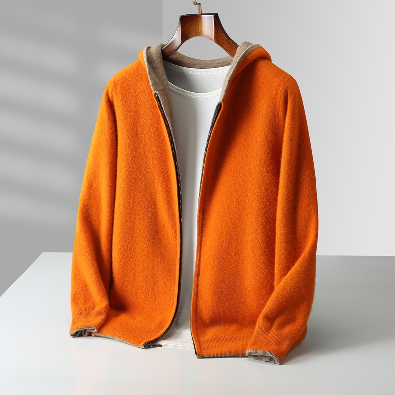 Wool Coat Peacoat - Musim Gugur Dan Musim Dingin Jaket