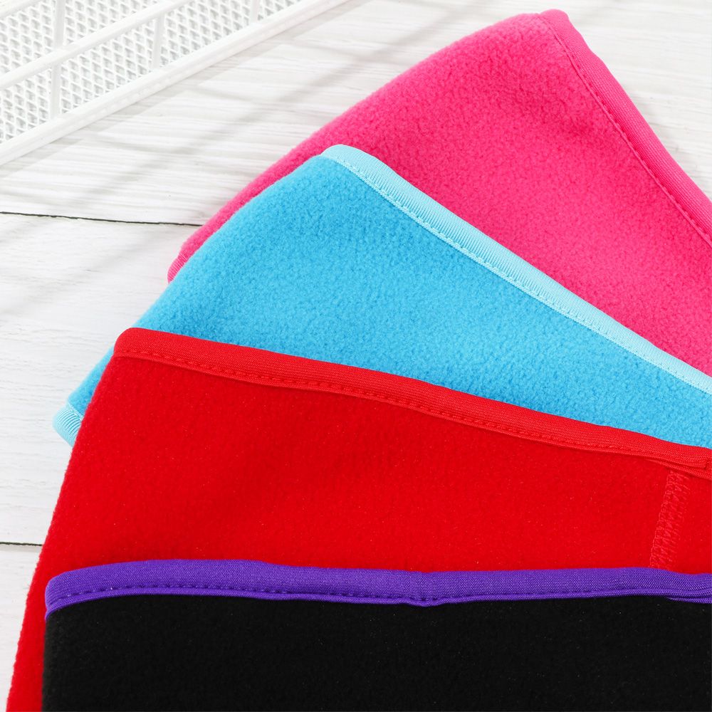 1 buah ikat rambut wanita dan  - Fleece Ear Warmer Band ulasan dan harga