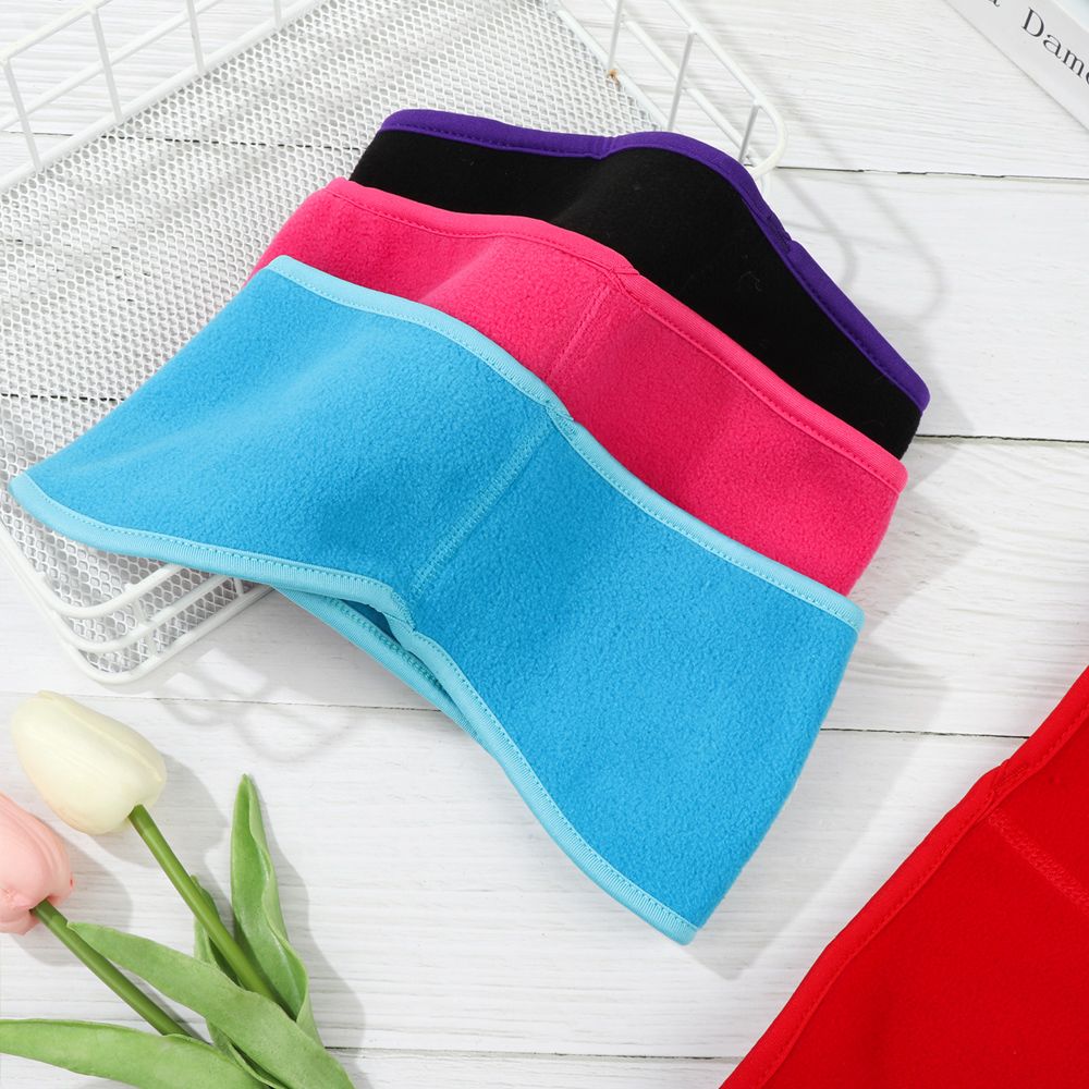 1 buah ikat rambut, penutup te - Fleece Ear Warmer Band ulasan dan harga