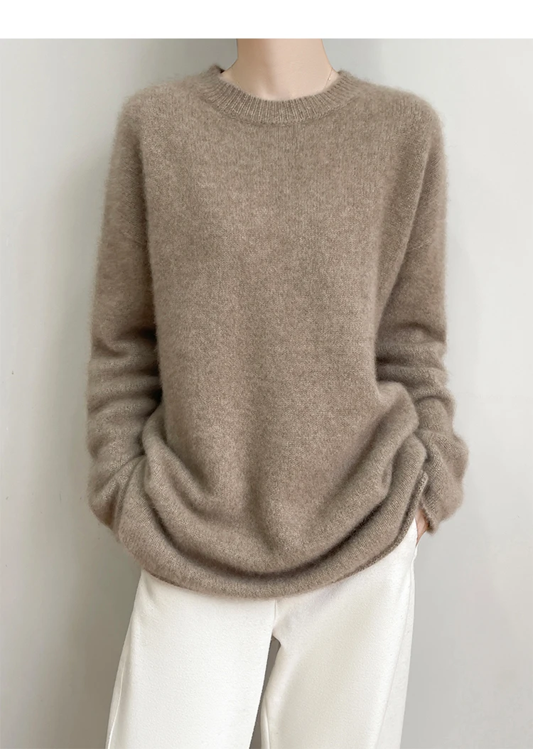 Sweter Kasmir Ukuran Besar Wan - Wool Coat Peacoat ulasan dan harga