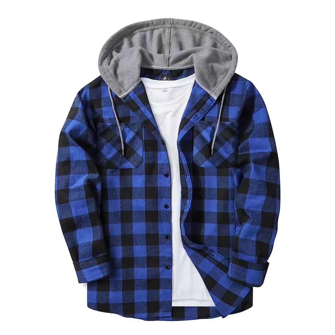 Kemeja Flanel Kotak-kotak Klas - Flannel Shirt Lined ulasan dan harga