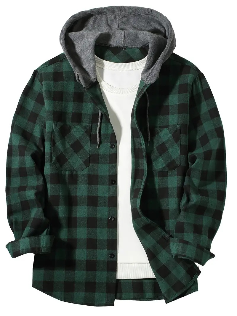 Kemeja Flanel Kotak-kotak Klas - Flannel Shirt Lined ulasan dan harga