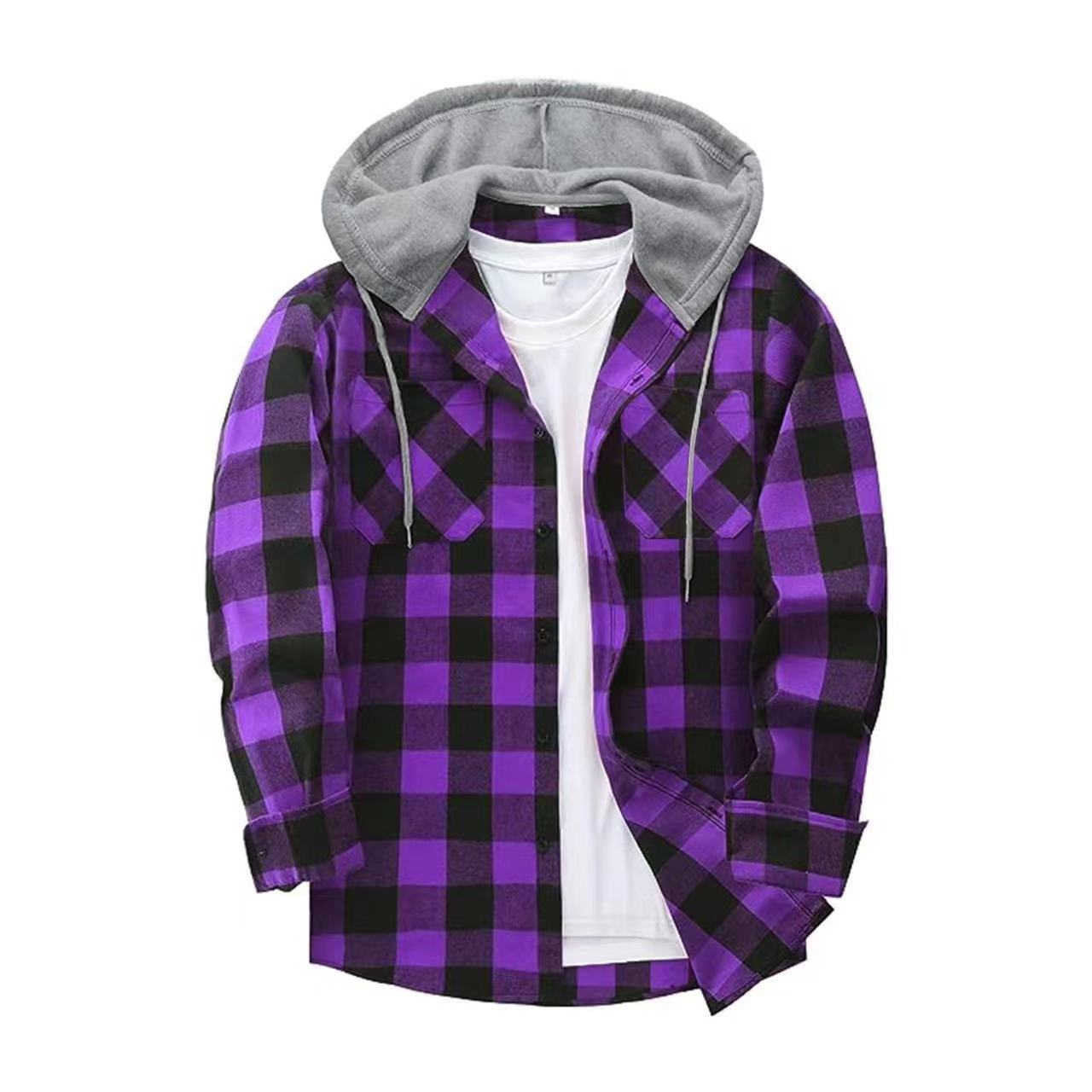 Kemeja Flanel Kotak-kotak Klas - Flannel Shirt Lined ulasan dan harga