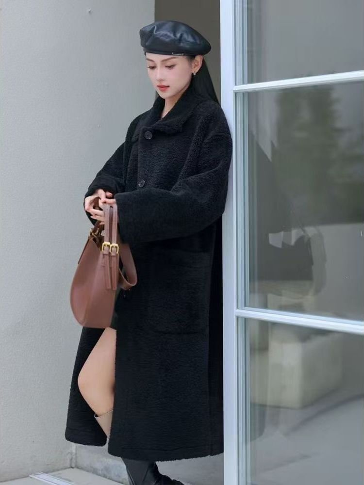 Jaket Bulu Domba Panjang Model - Wool Coat Peacoat ulasan dan harga