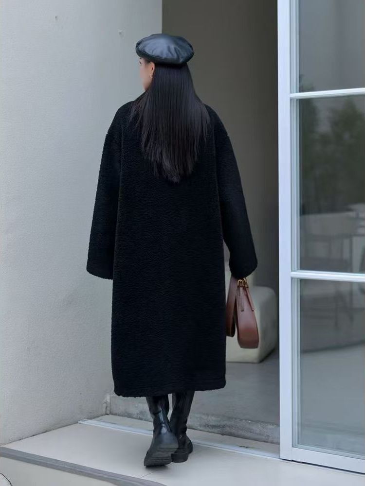 Jaket Bulu Domba Panjang Model - Wool Coat Peacoat ulasan dan harga