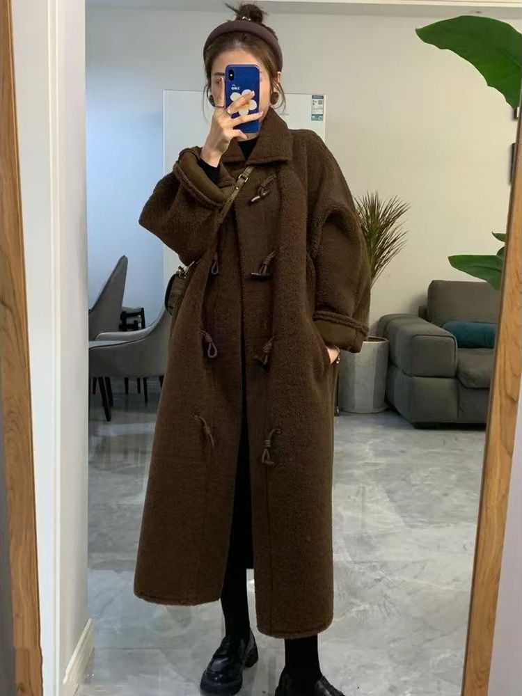 Mantel Musim Dingin Tebal Berb - Wool Coat Peacoat ulasan dan harga