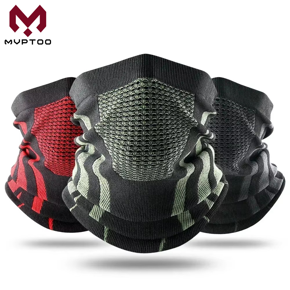 Cincin Musim Dingin Tabung Ban - Neck Gaiter Fleece ulasan dan harga
